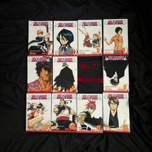 Bleach Manga Vol. 1-12 [No Vol 7.]